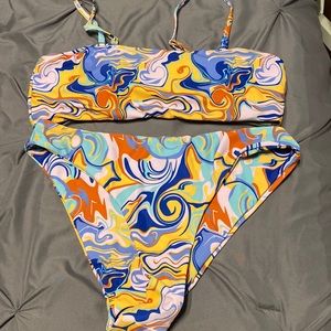 Shein Swimsuit & Sarong